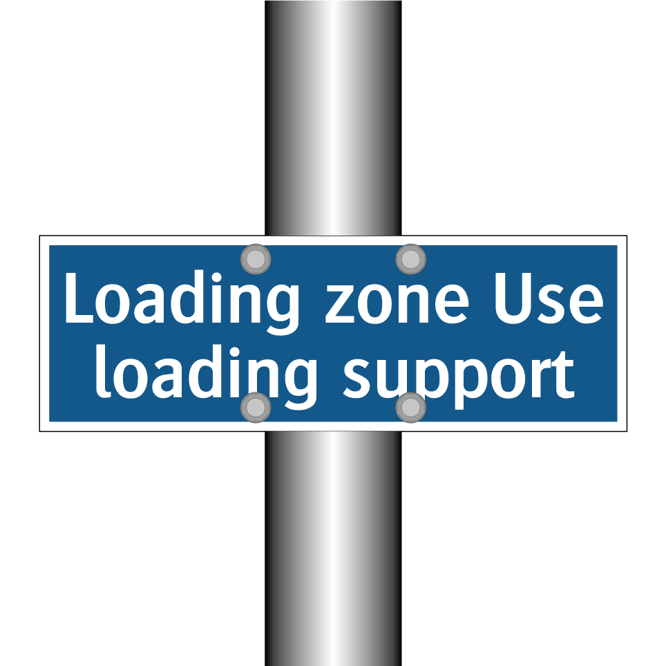 Loading zone Use loading support