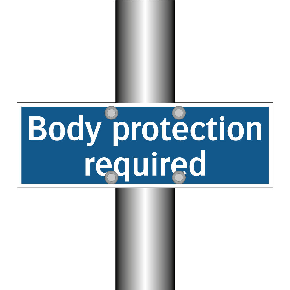 Body protection required