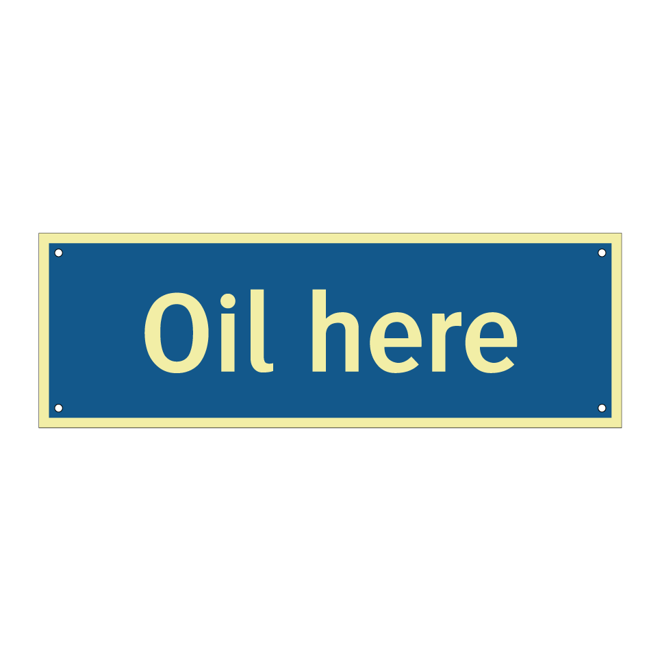 Oil here