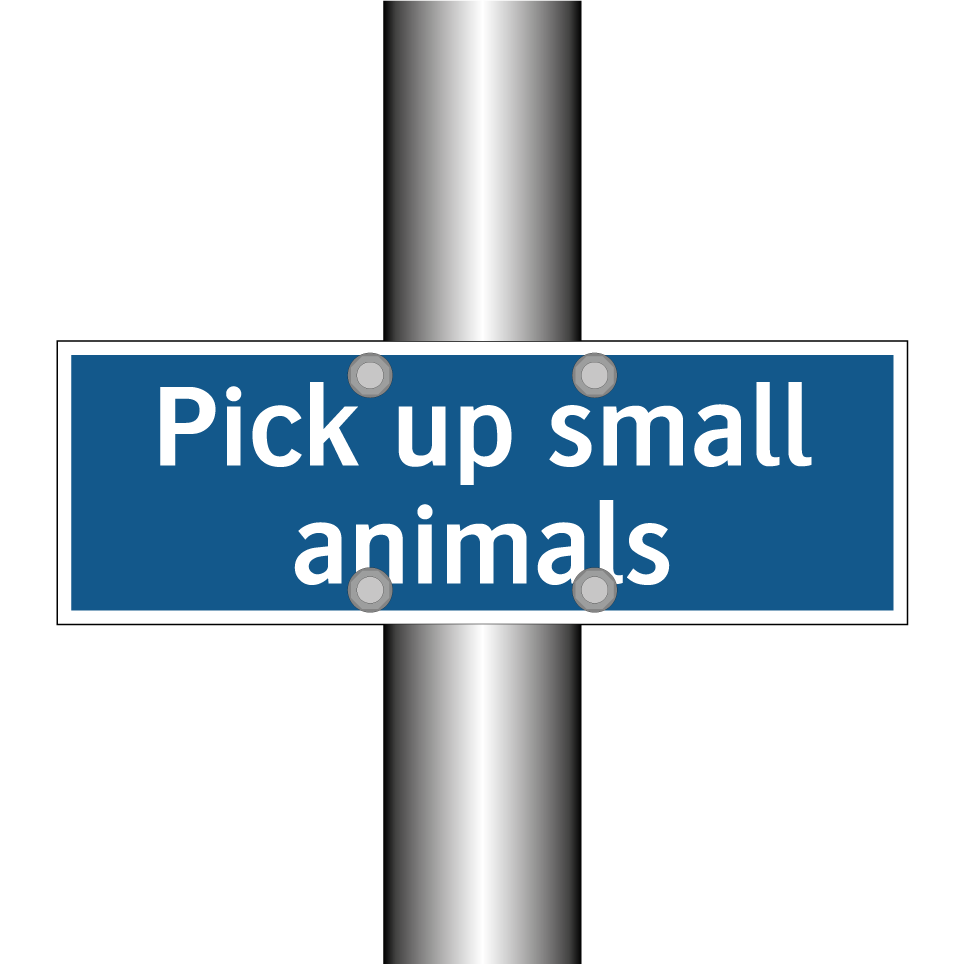Pick up small animals