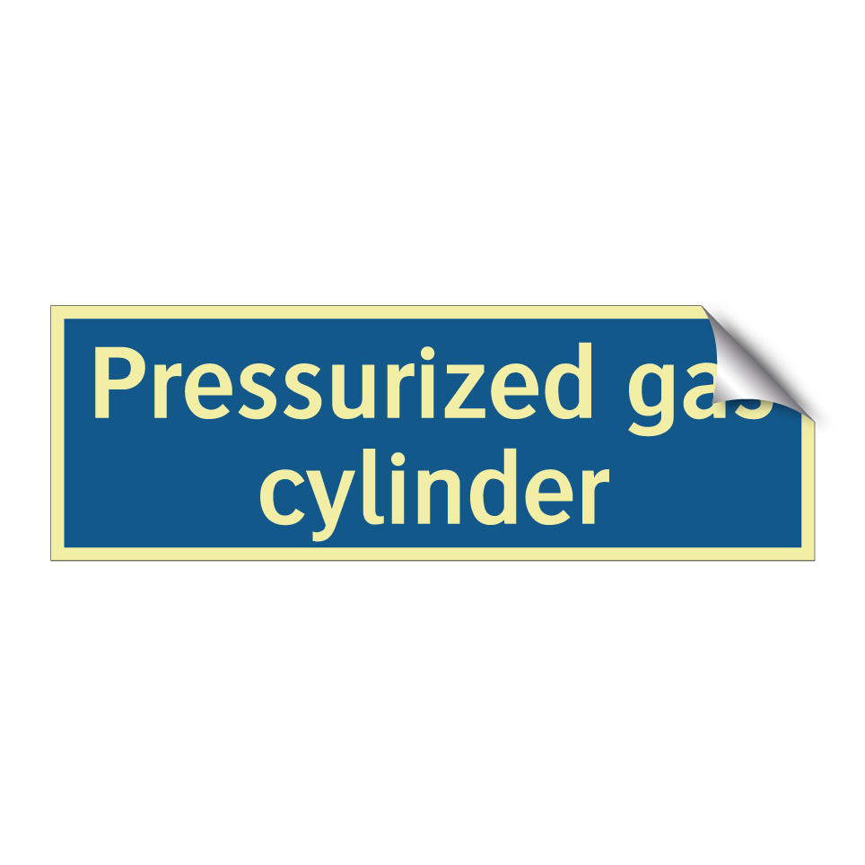 Pressurized gas cylinder