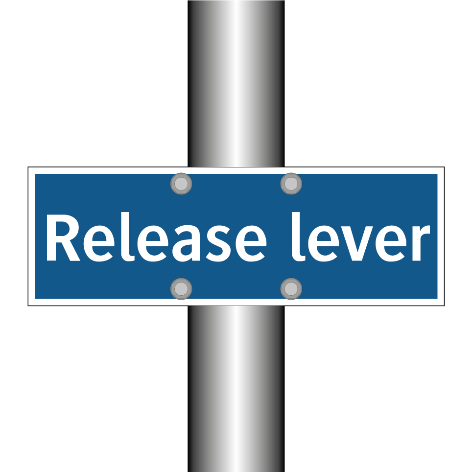 Release lever