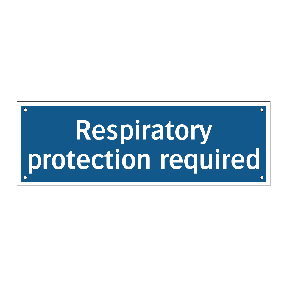 Respiratory protection required