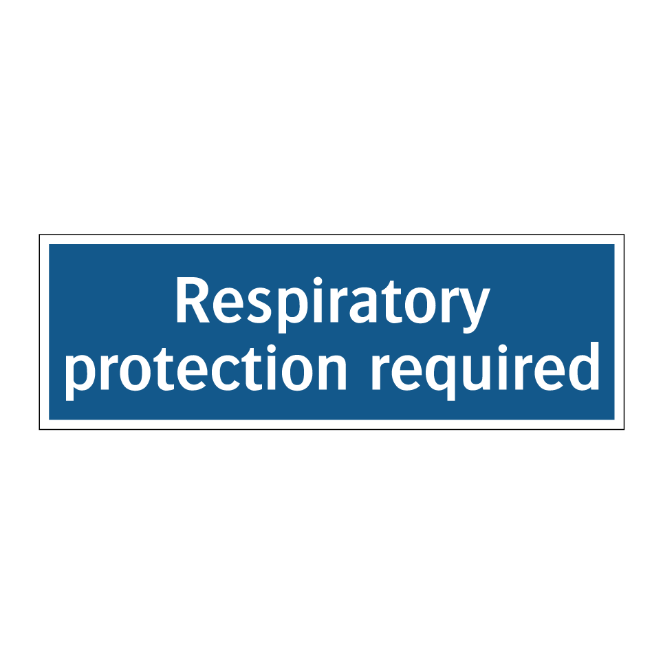 Respiratory protection required