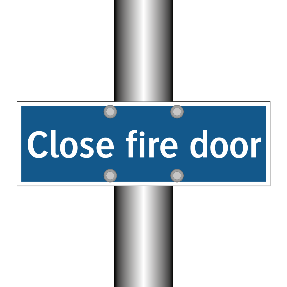 Close fire door