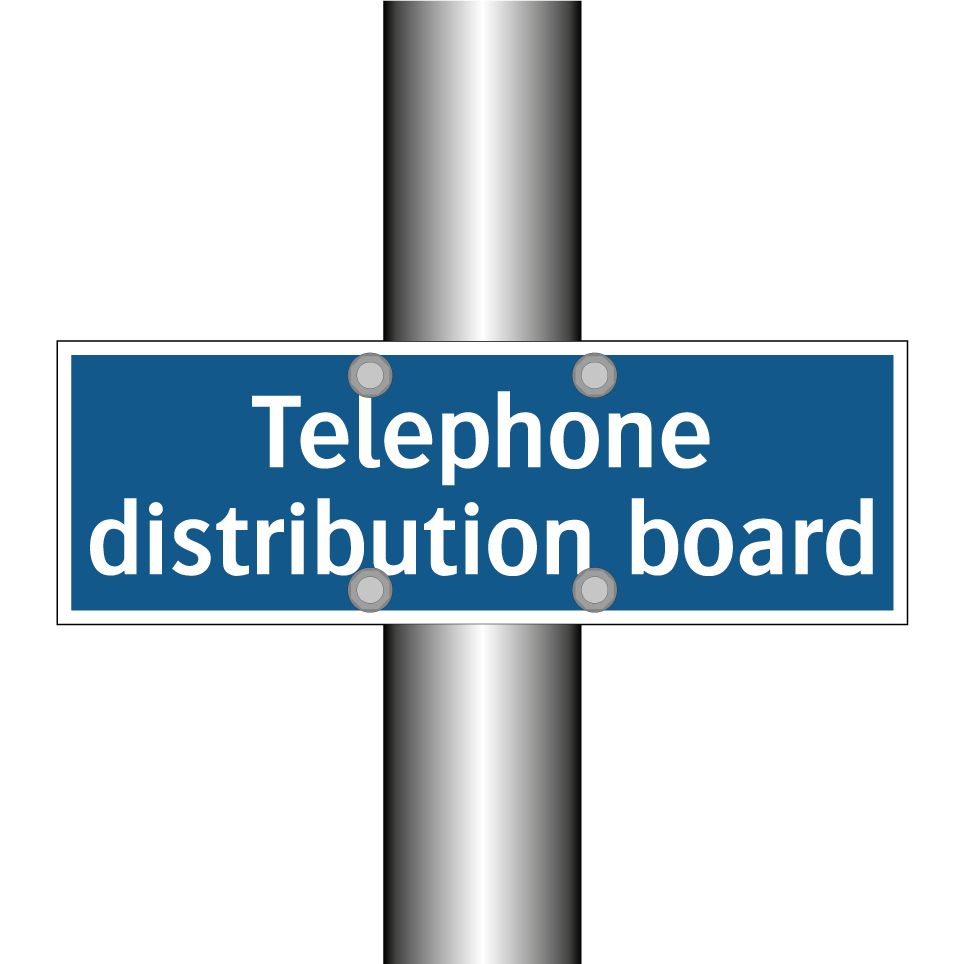 Telephone distribution board