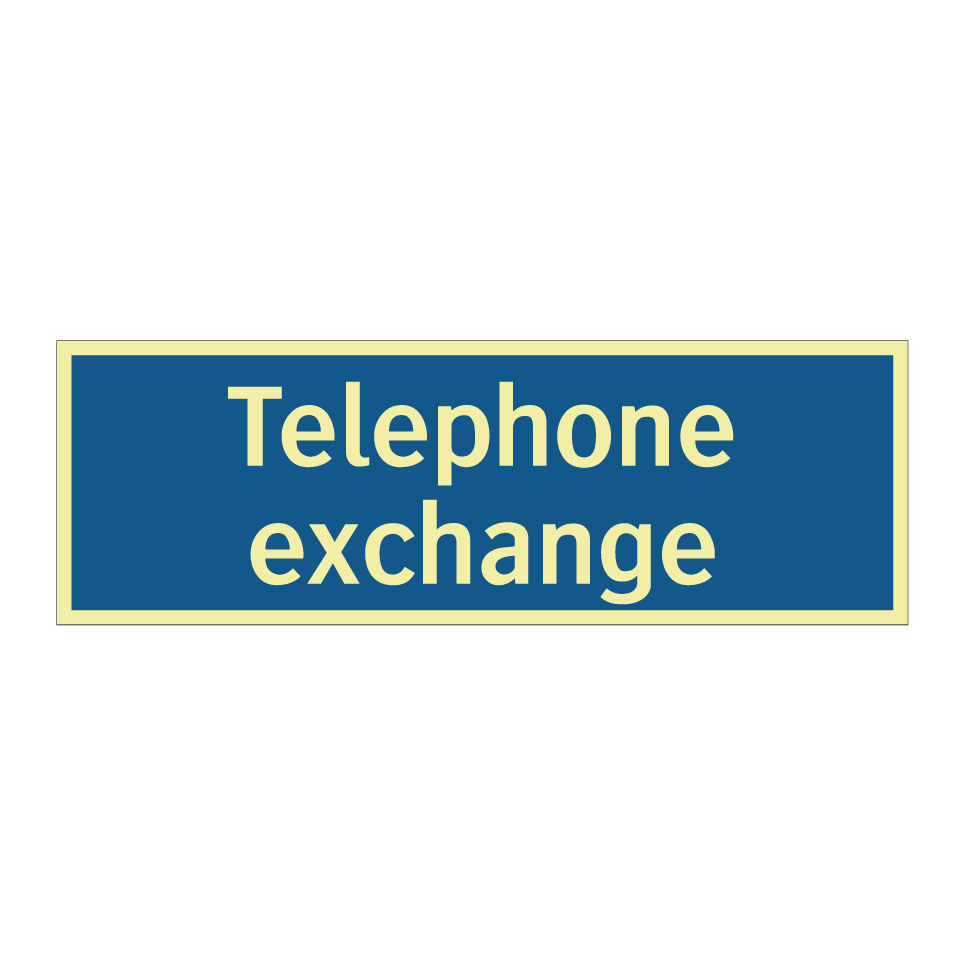 Telephone exchange