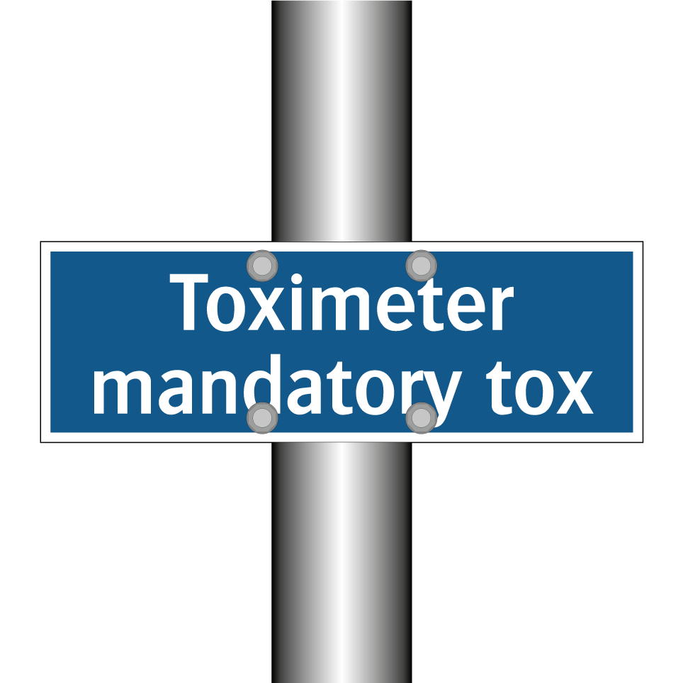 Toximeter mandatory tox
