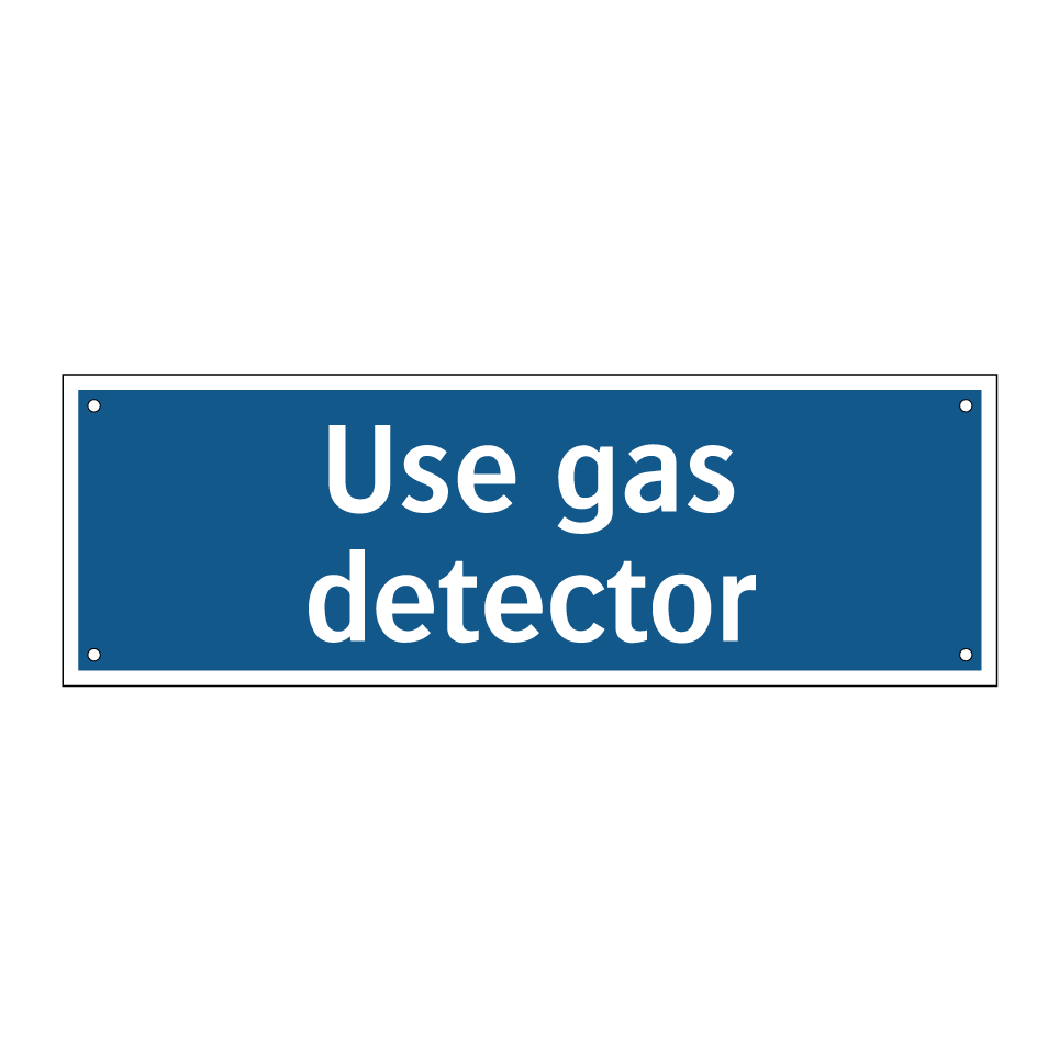 Use gas detector