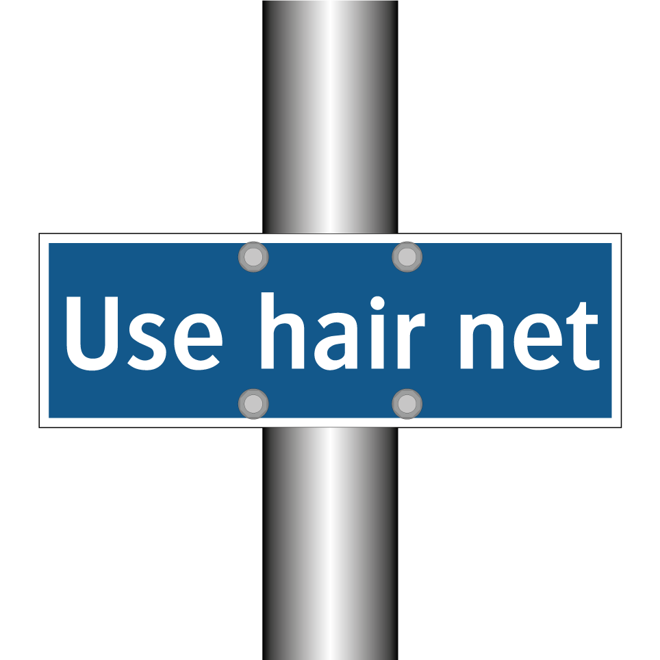 Use hair net