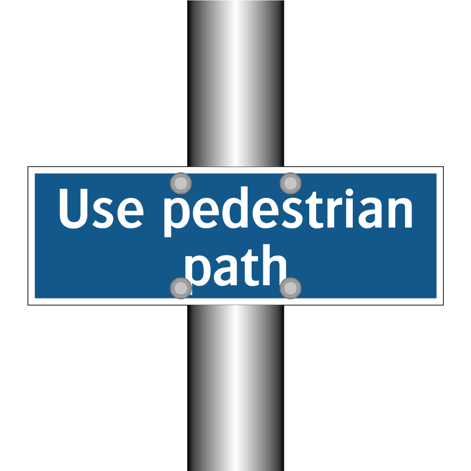 Use pedestrian path