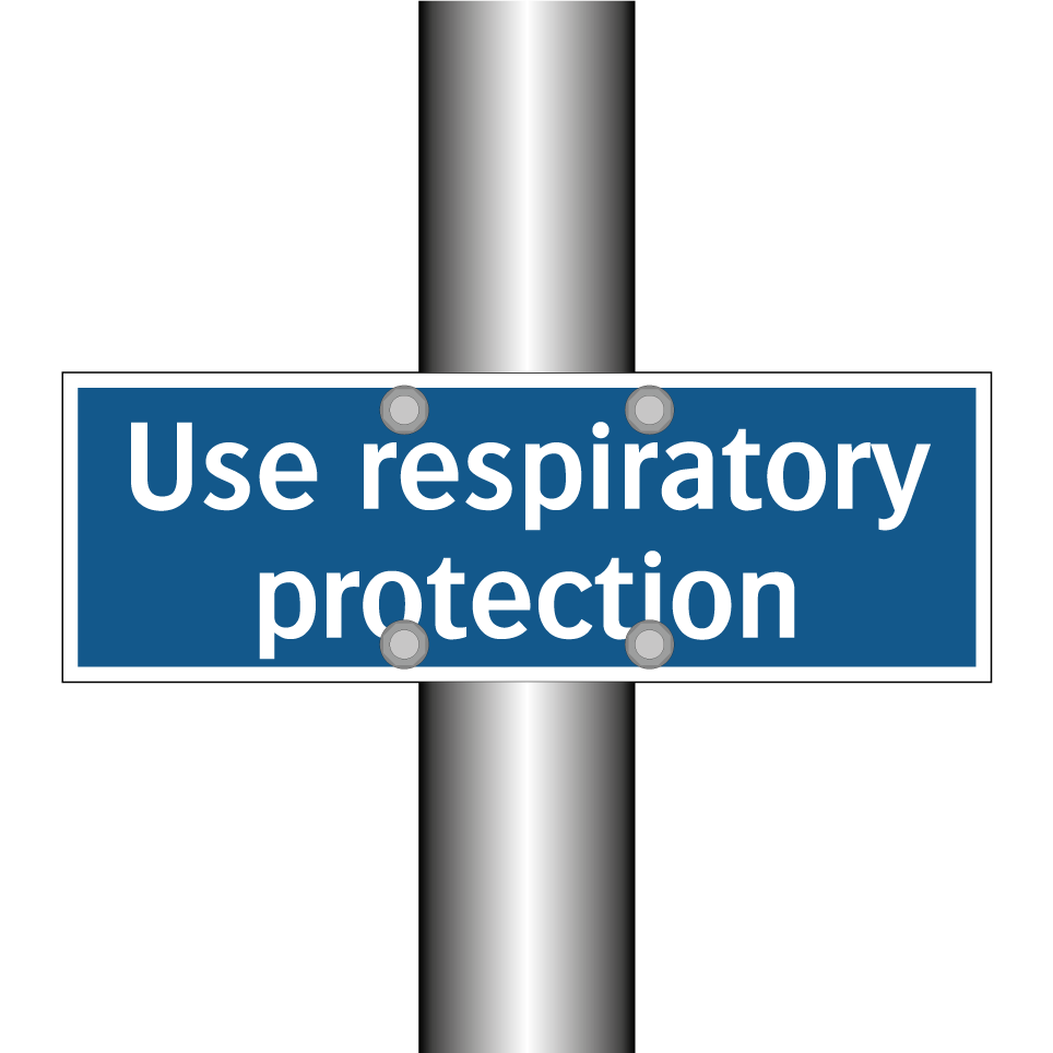 Use respiratory protection