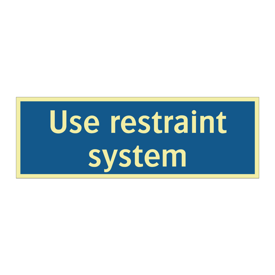 Use restraint system