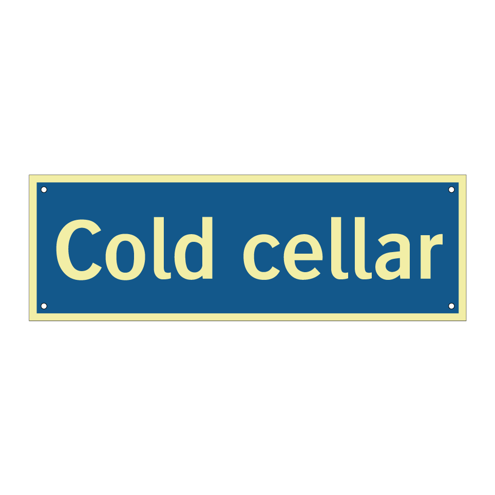 Cold cellar