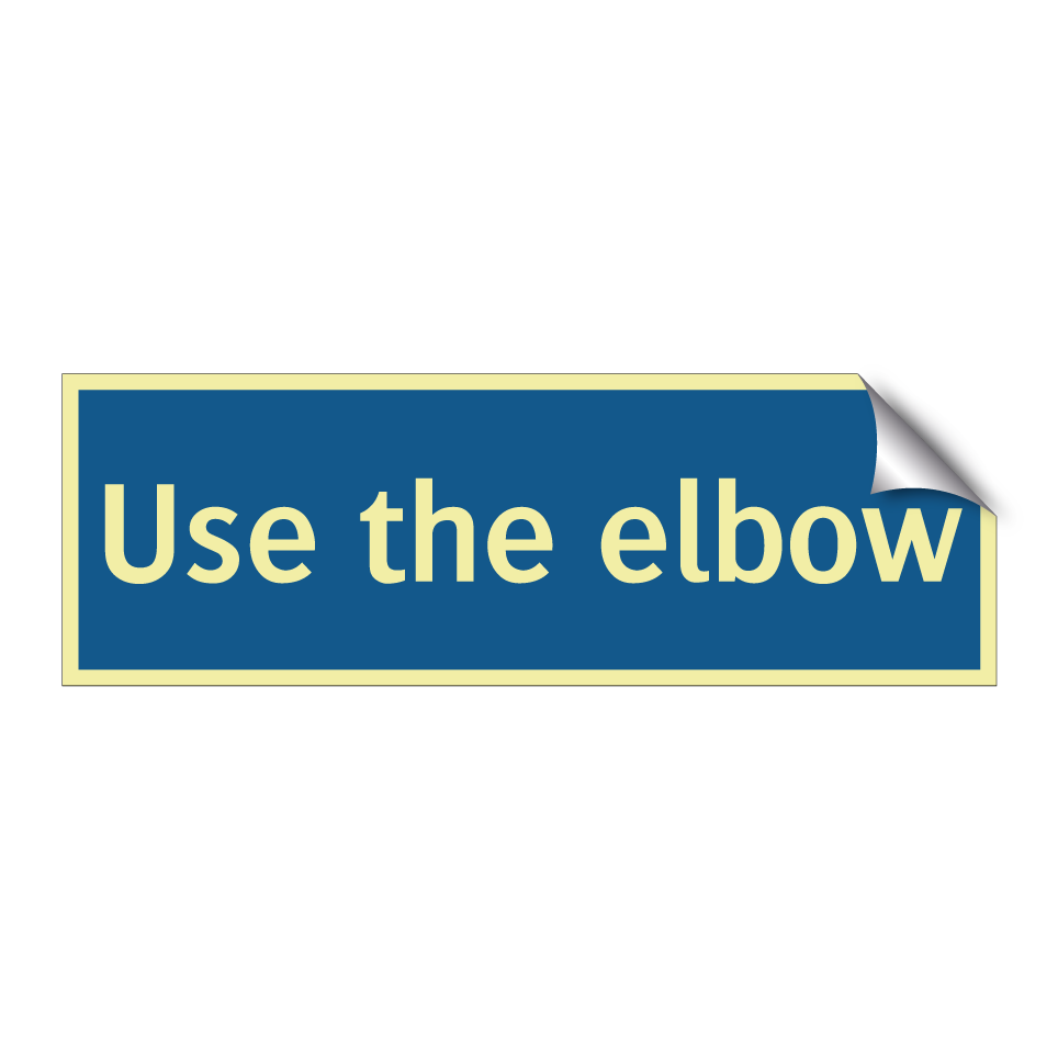Use the elbow