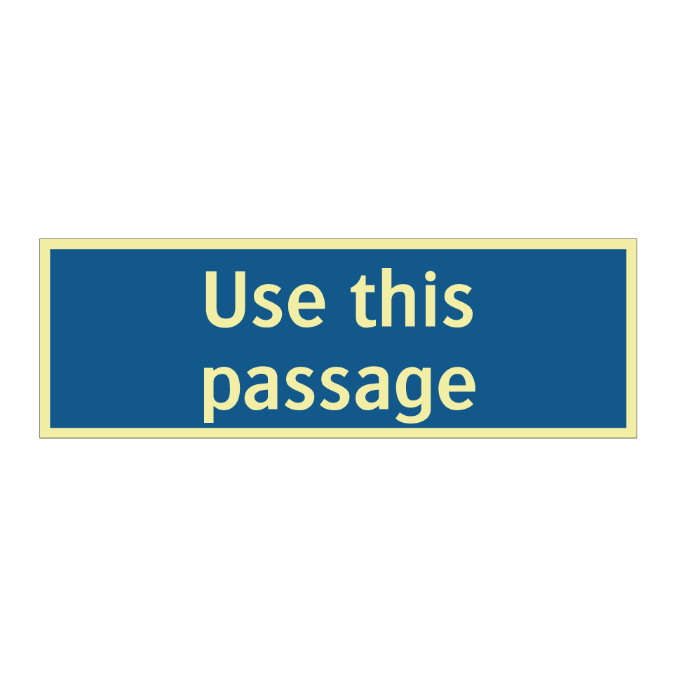 Use this passage