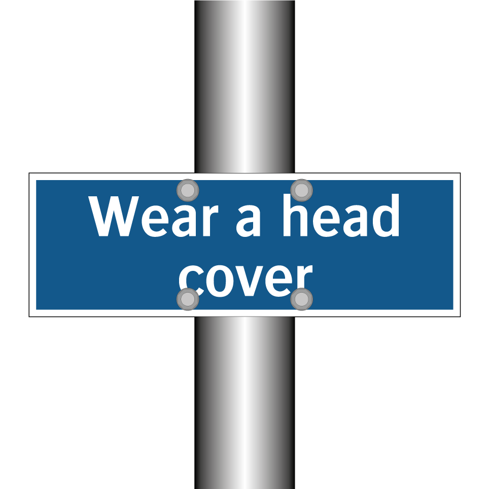 Wear a head cover