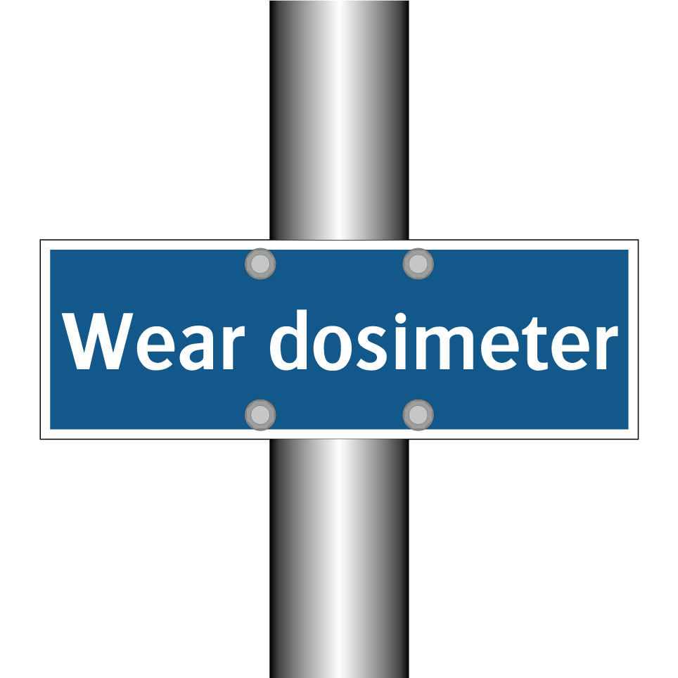 Wear dosimeter