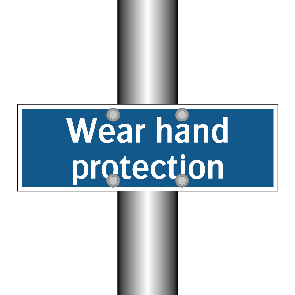 Wear hand protection
