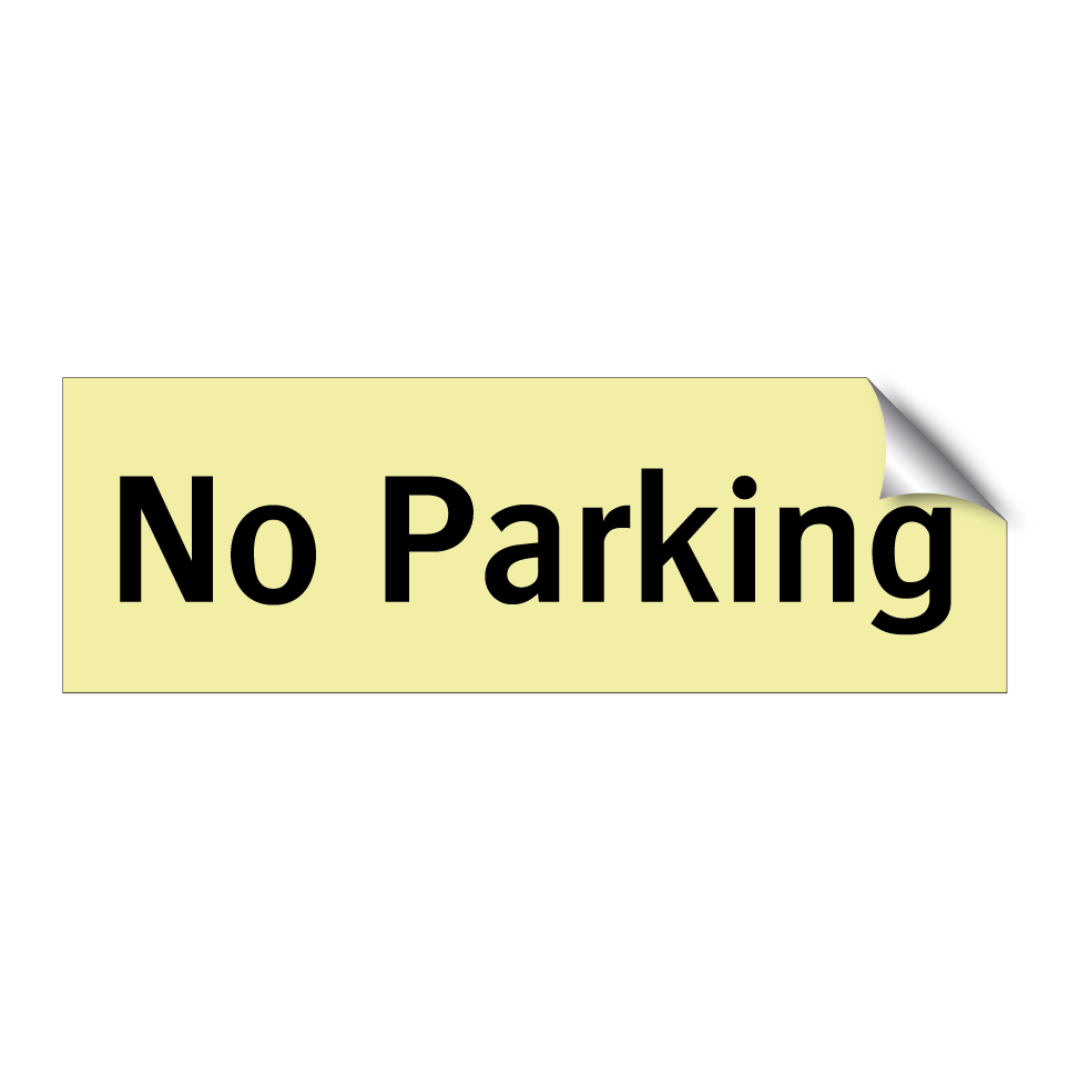 No Parking