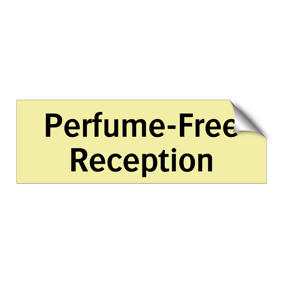 Perfume-Free Reception