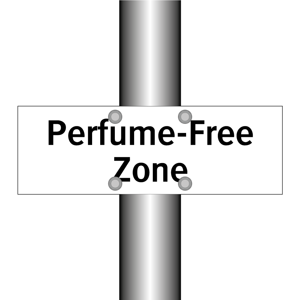 Perfume-Free Zone