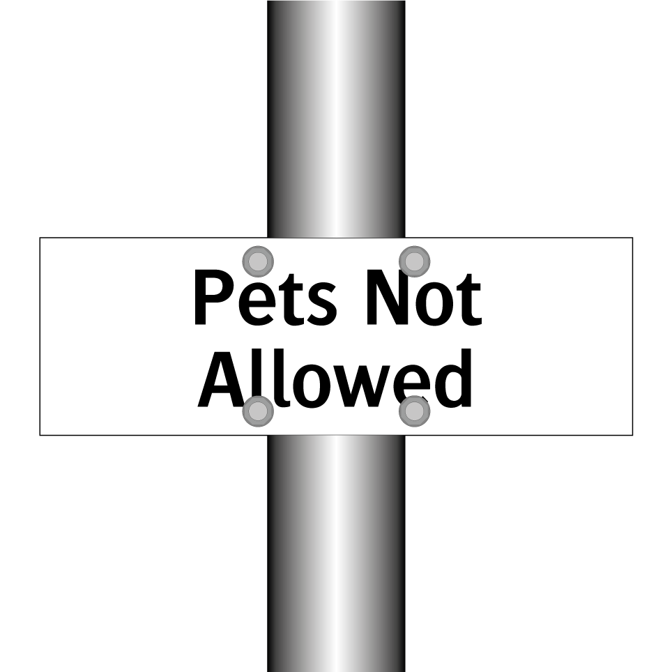 Pets Not Allowed
