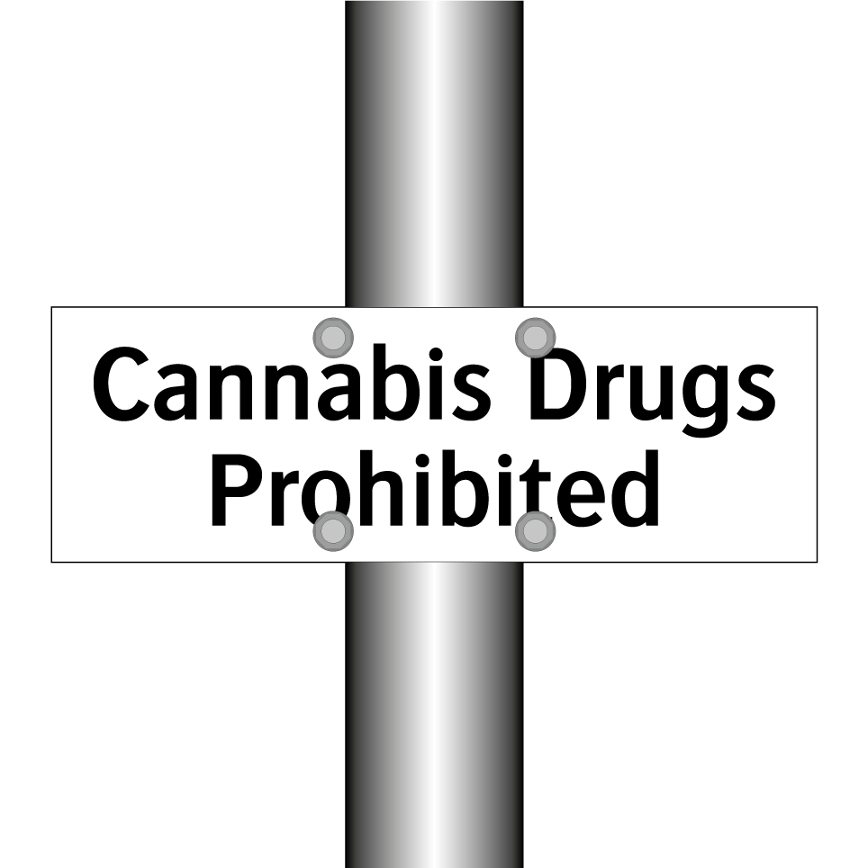Cannabis Drugs Prohibited