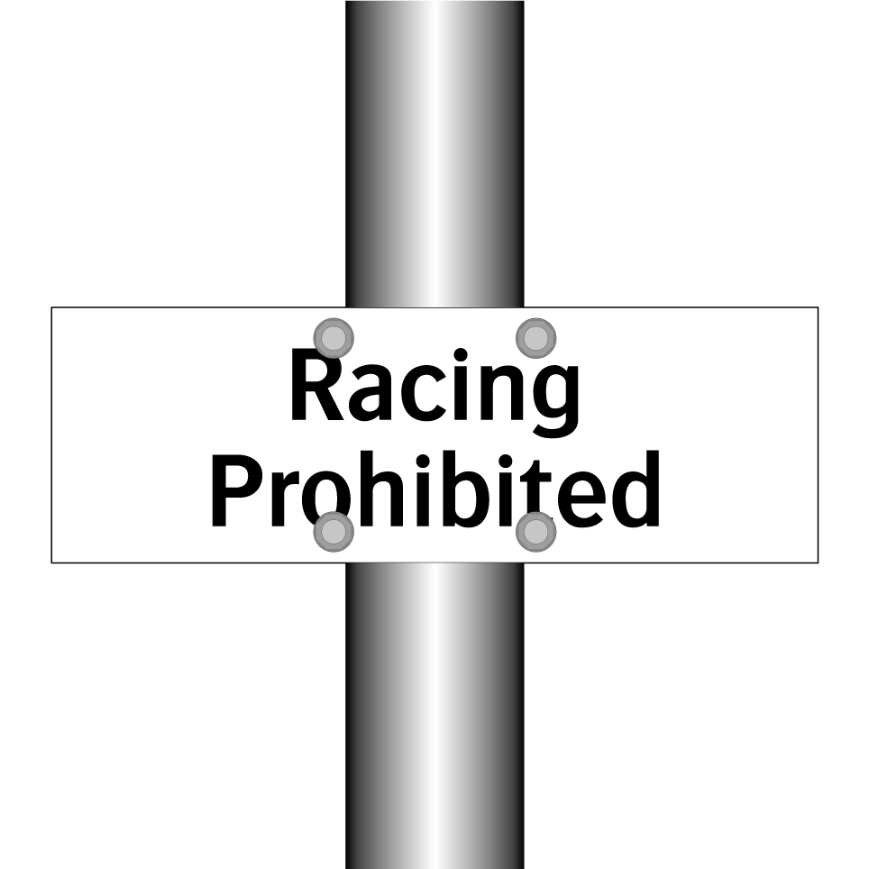 Racing Prohibited