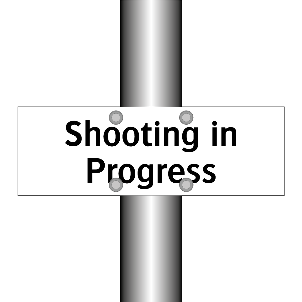 Shooting in Progress