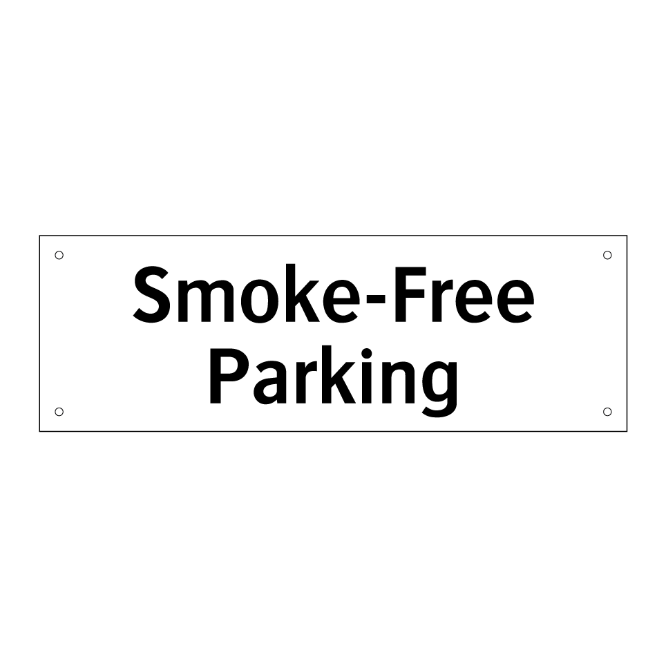 Smoke-Free Parking