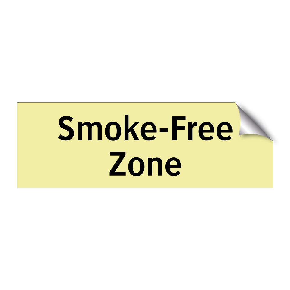 Smoke-Free Zone