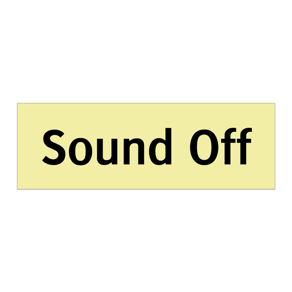 Sound Off