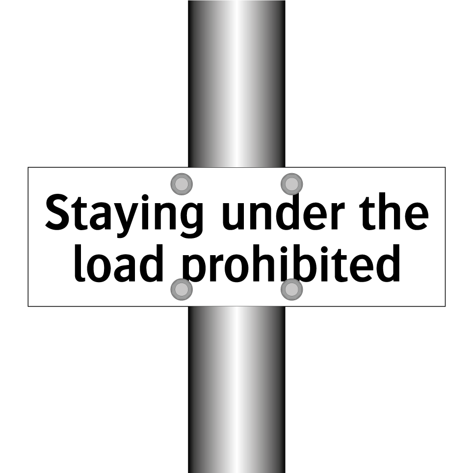 Staying under the load prohibited