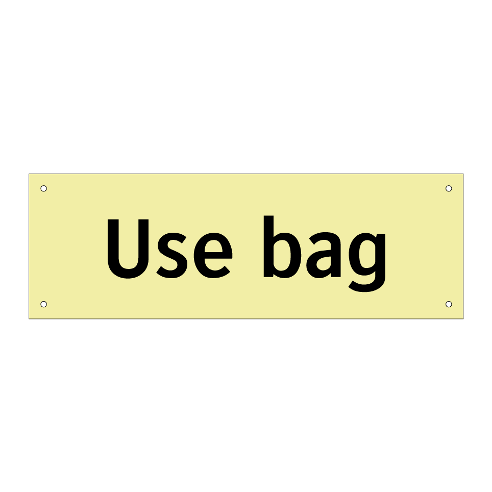 Use bag