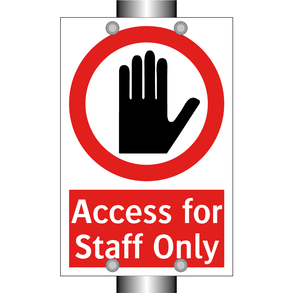 Access for Staff Only