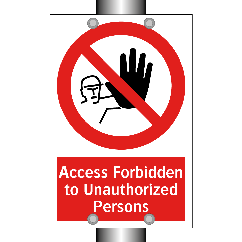 Access Forbidden to Unauthorized Persons