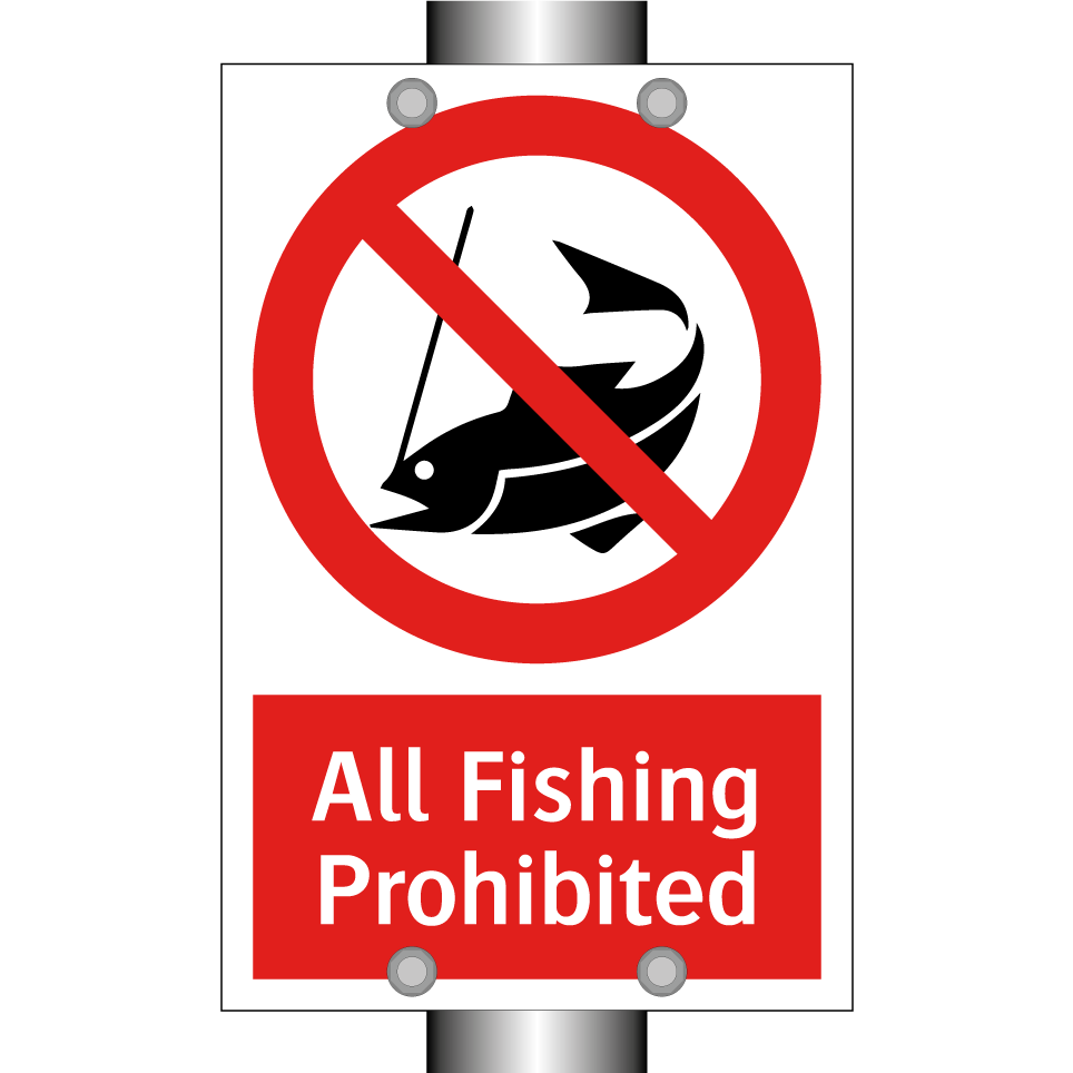 All Fishing Prohibited