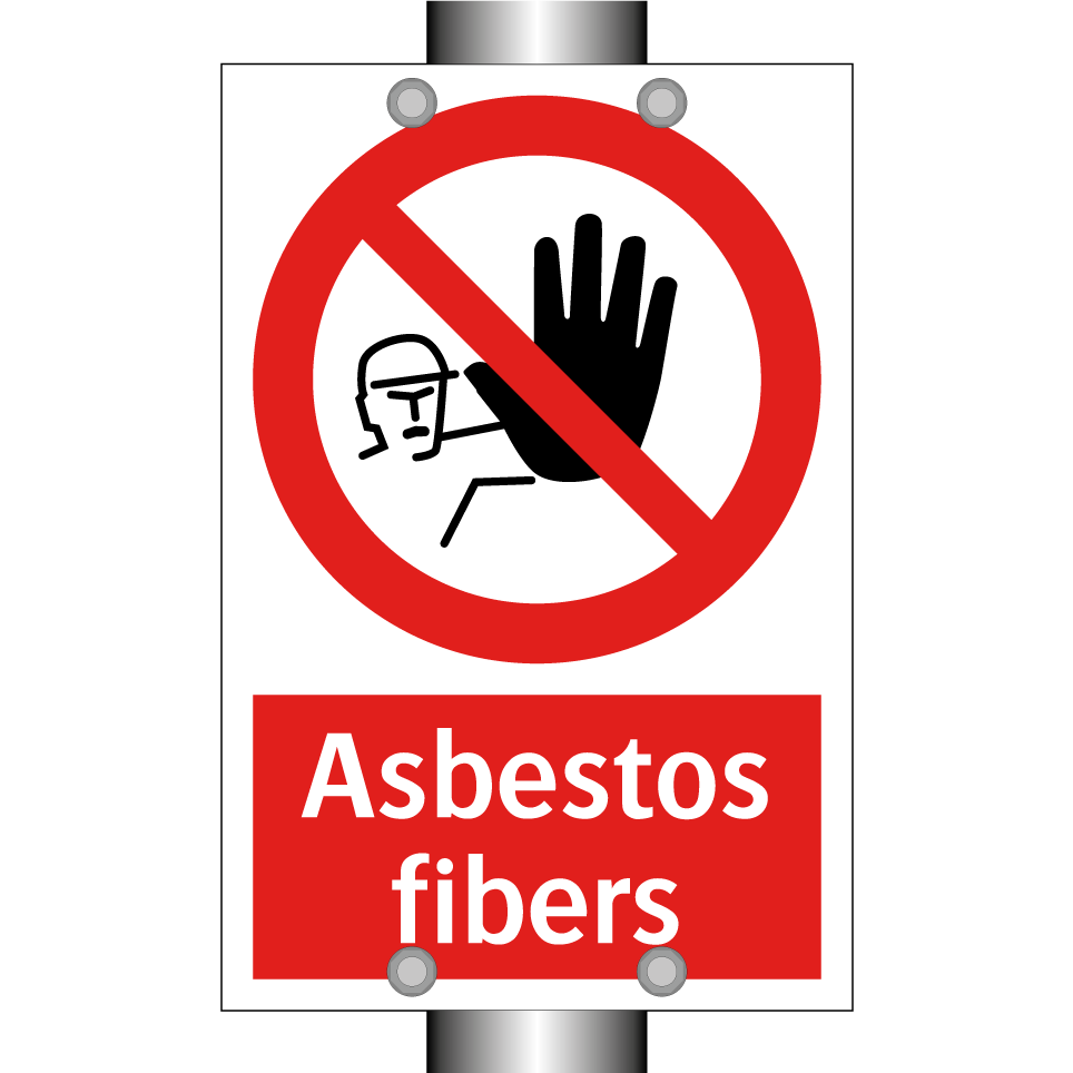Asbestos fibers