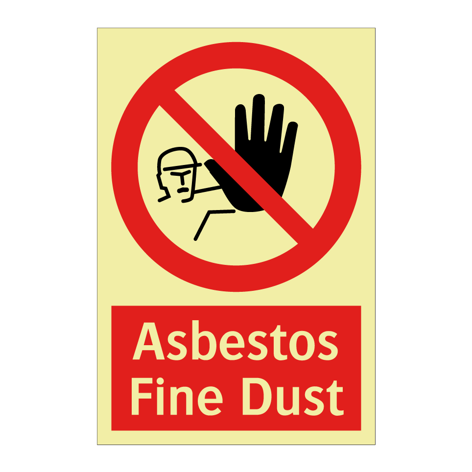 Asbestos Fine Dust