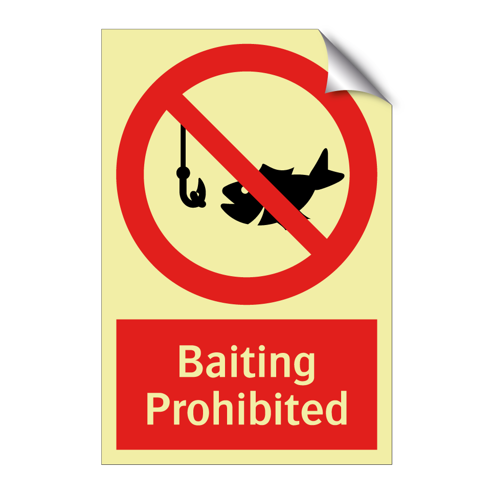 Baiting Prohibited