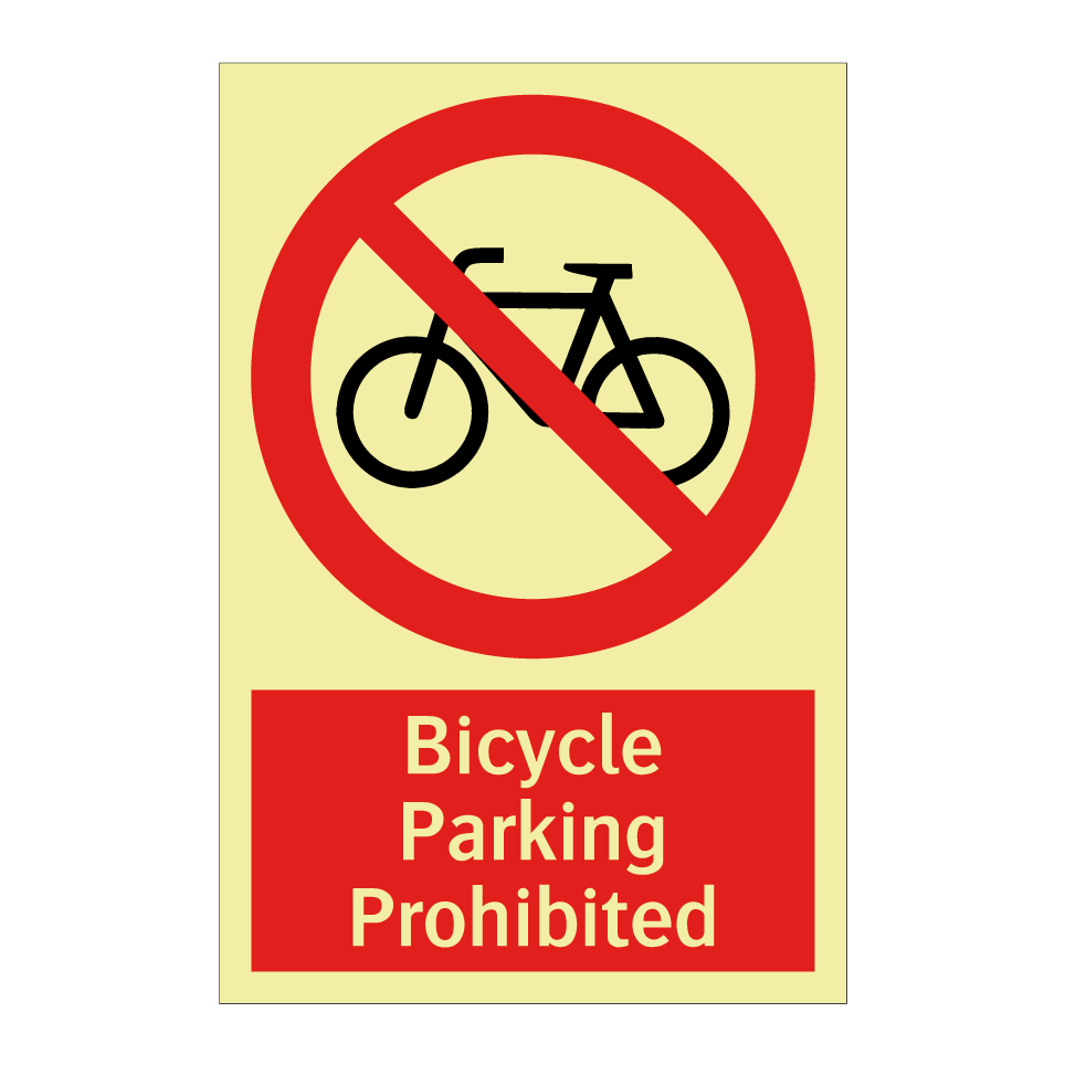 Bicycle Parking Prohibited