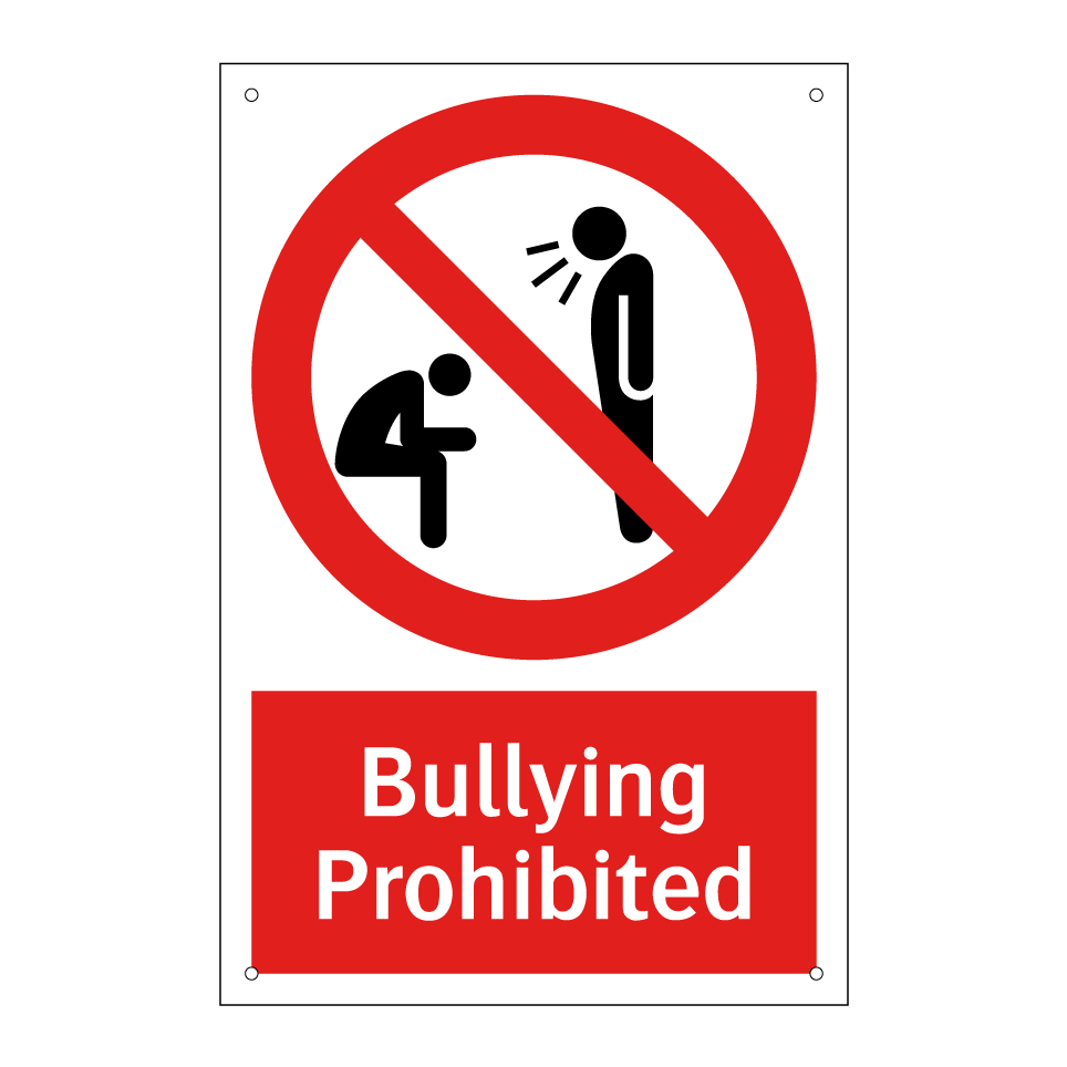 Bullying Prohibited