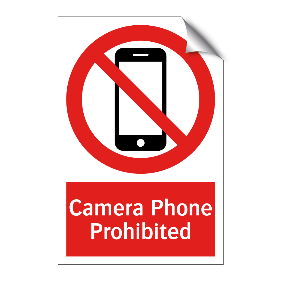 Camera Phone Prohibited