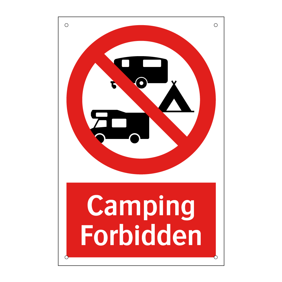 Camping Forbidden