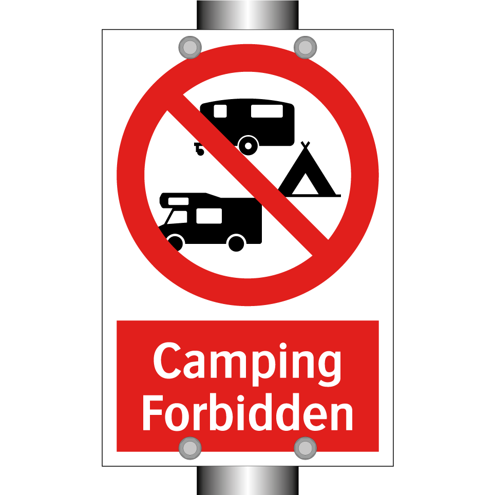 Camping Forbidden