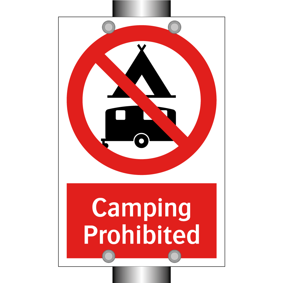 Camping Prohibited
