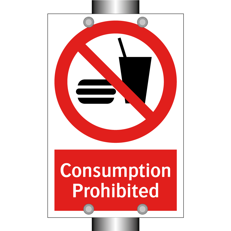 Consumption Prohibited