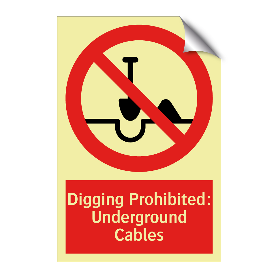Digging Prohibited: Underground Cables