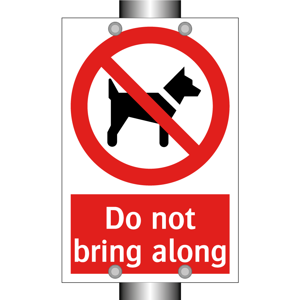 Do not bring along